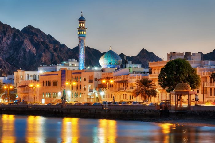 TOUR OMAN 18-25 GENNAIO 2026