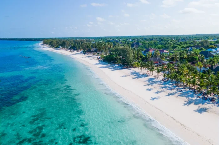 SOGGIORNO MARE ZANZIBAR: BRAVO KIWENGWA 09-17 DICEMBRE