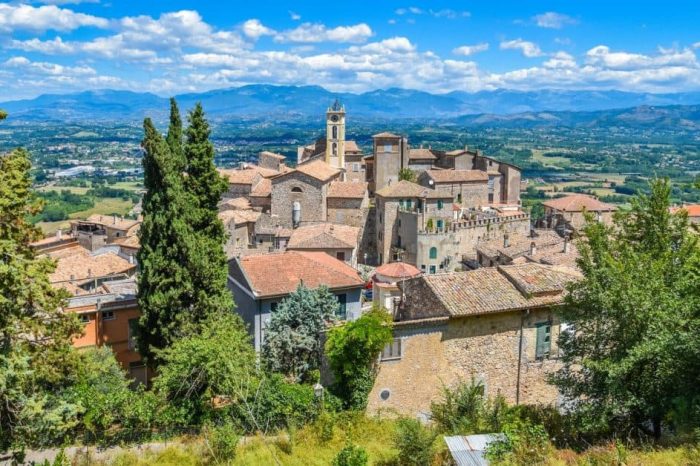 VIAGGIO DI FINE ANNO TRA LE MERAVIGLIE DELLA CIOCIARIA