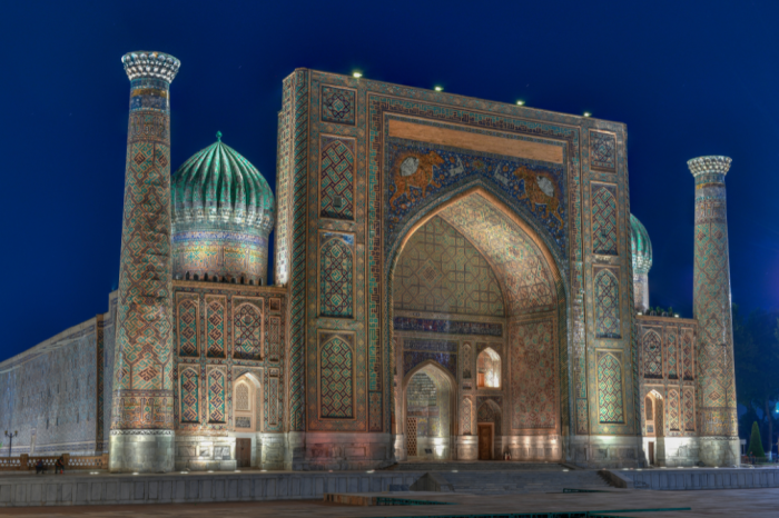 TOUR UZBEKISTAN 16-23 OTTOBRE 2026