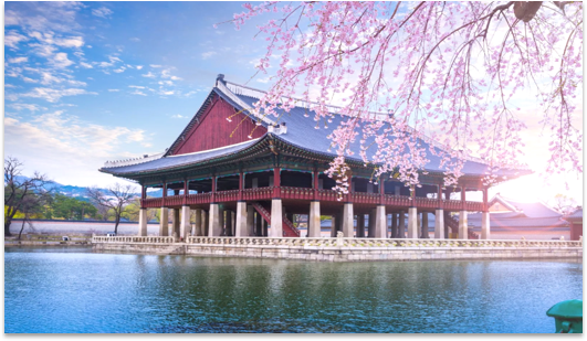 COREA DEL SUD 29 MAGGIO – 07 GIUGNO 2027